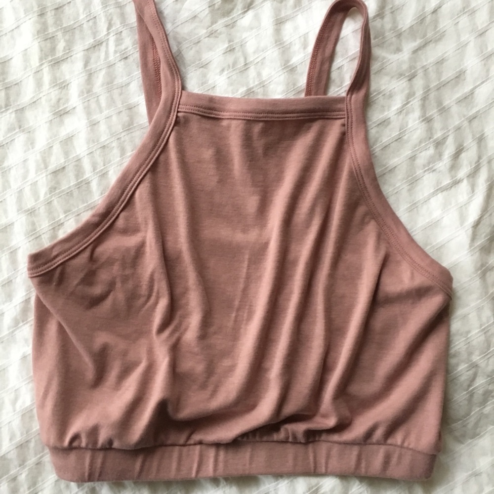 Alo Yoga Rose Crop Top, Never Worn